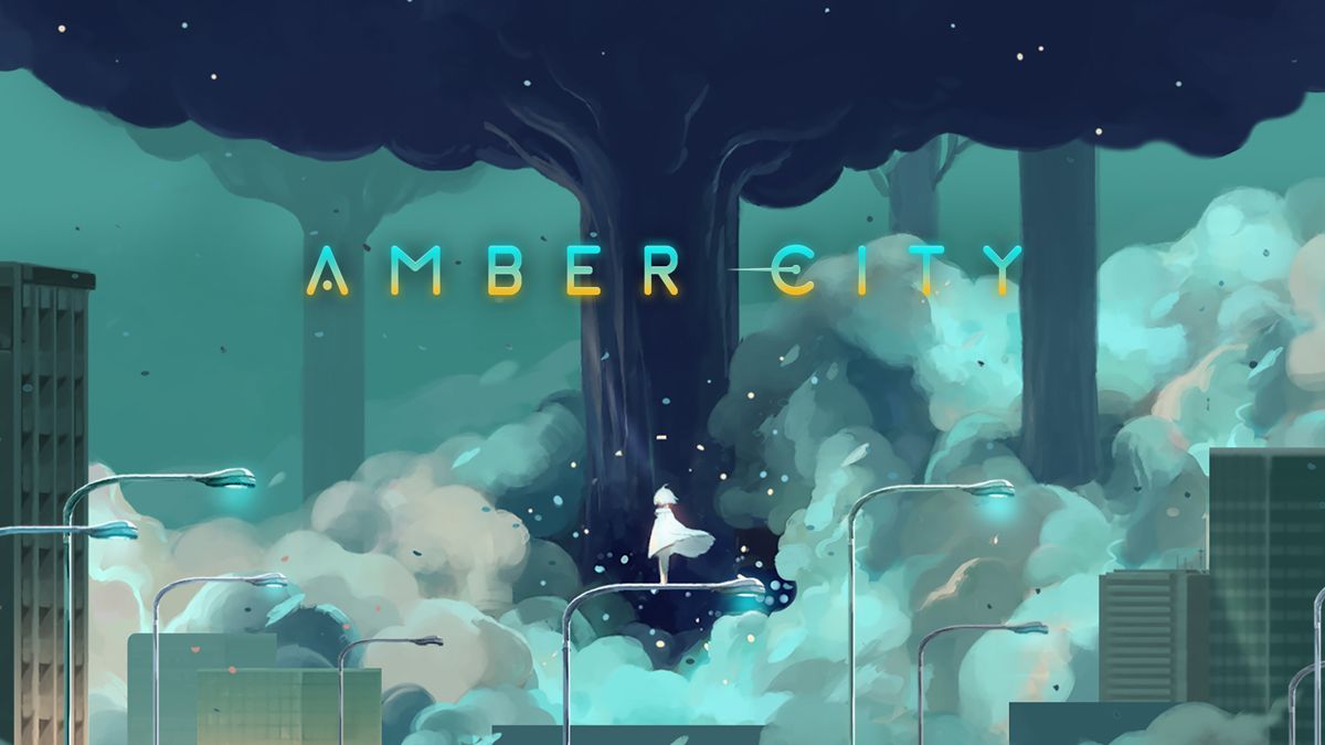 Front Cover for Amber City (Nintendo Switch) (download release)