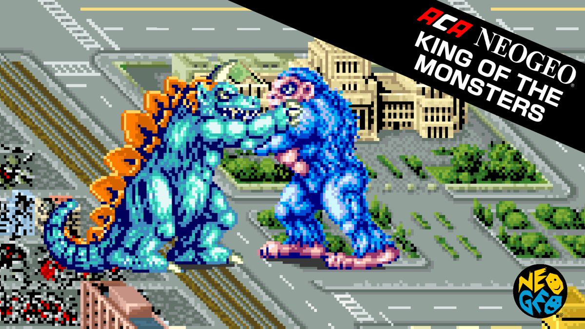 Front Cover for King of the Monsters (Nintendo Switch) (download release): 2nd version