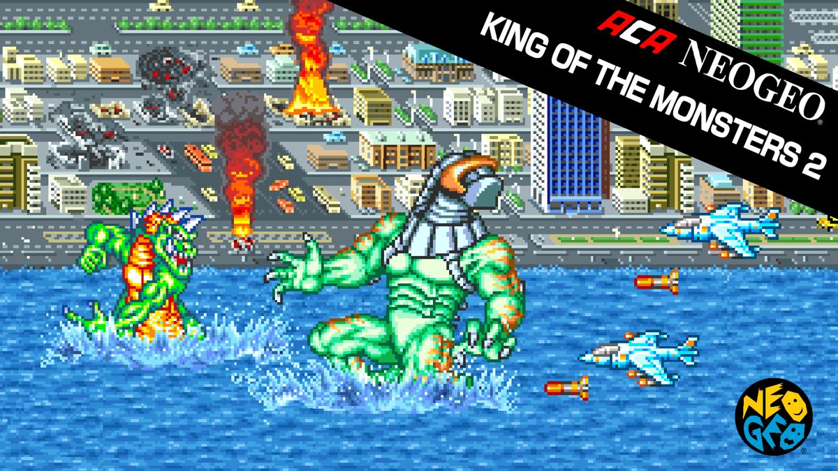Front Cover for King of the Monsters 2: The Next Thing (Nintendo Switch) (download release): 2nd version