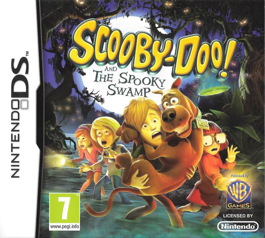 Front Cover for Scooby-Doo! and the Spooky Swamp (Nintendo DS)