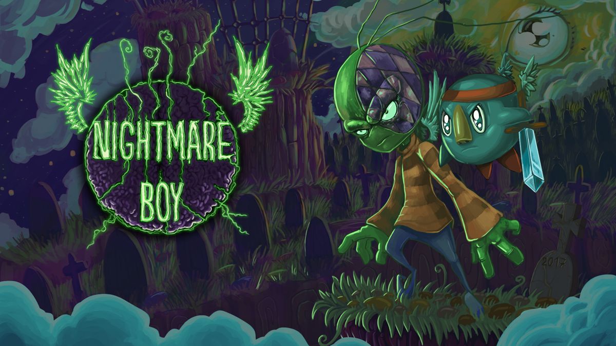 Front Cover for Nightmare Boy (Nintendo Switch) (download release): 2nd version
