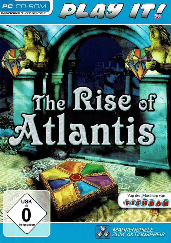 Front Cover for The Rise of Atlantis (Windows) (Play It! release)