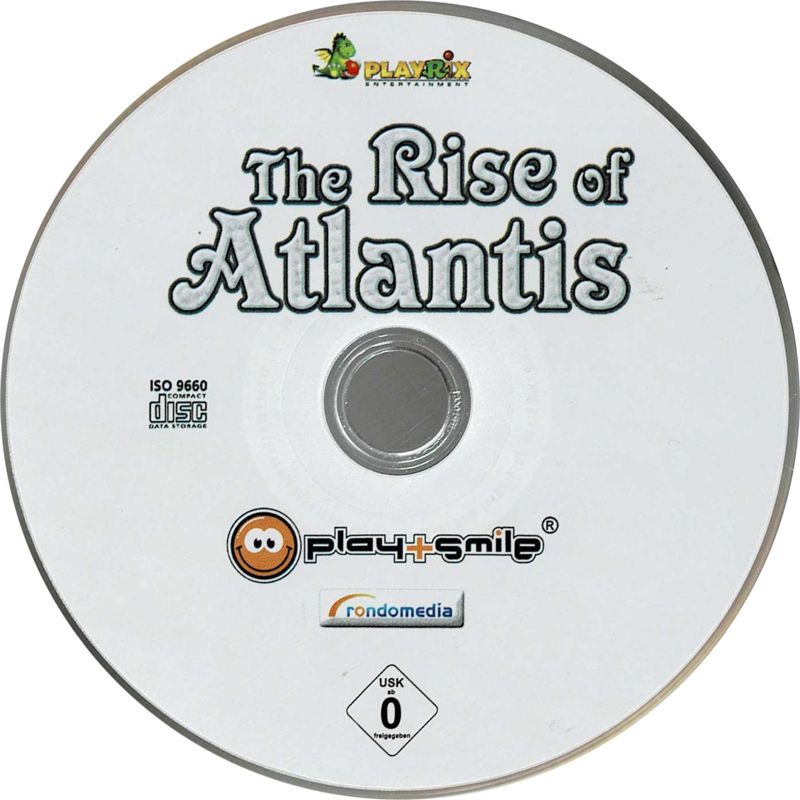 Media for The Rise of Atlantis (Windows) (Play It! release)