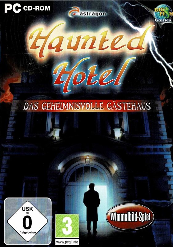 Front Cover for Haunted Hotel (Windows)