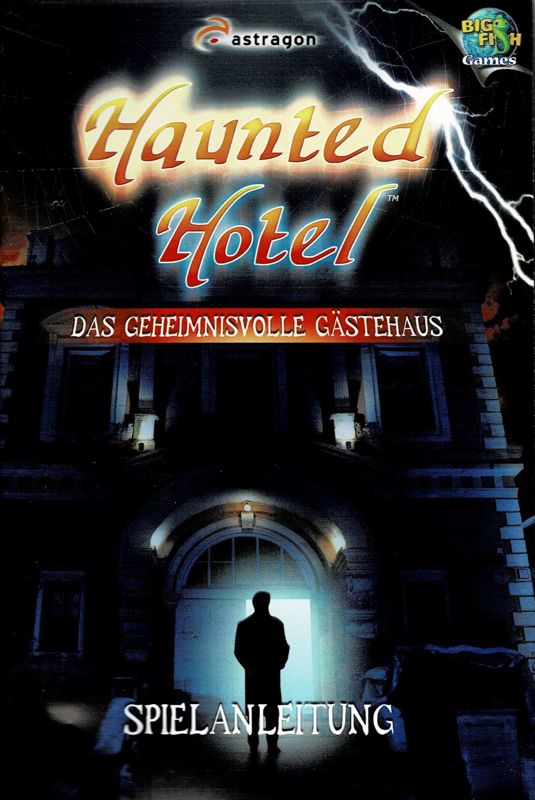 Manual for Haunted Hotel (Windows): Front
