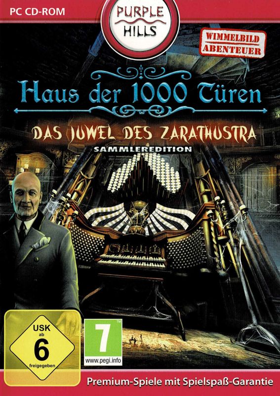 Front Cover for House of 1000 Doors: The Palm of Zoroaster (Collector's Edition) (Windows)