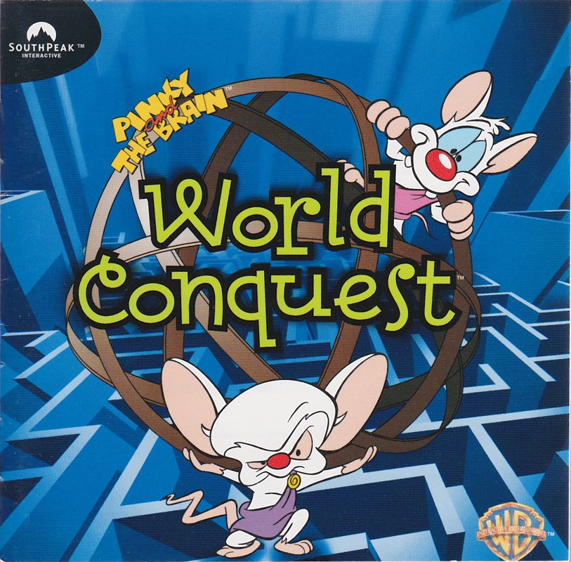 Manual for Pinky and The Brain: World Conquest (Windows): Front