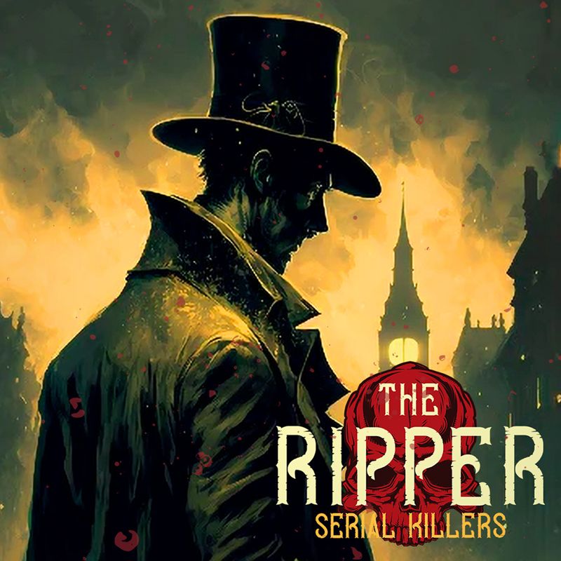 Front Cover for The Ripper: Serial Killers (Nintendo Switch) (download release)