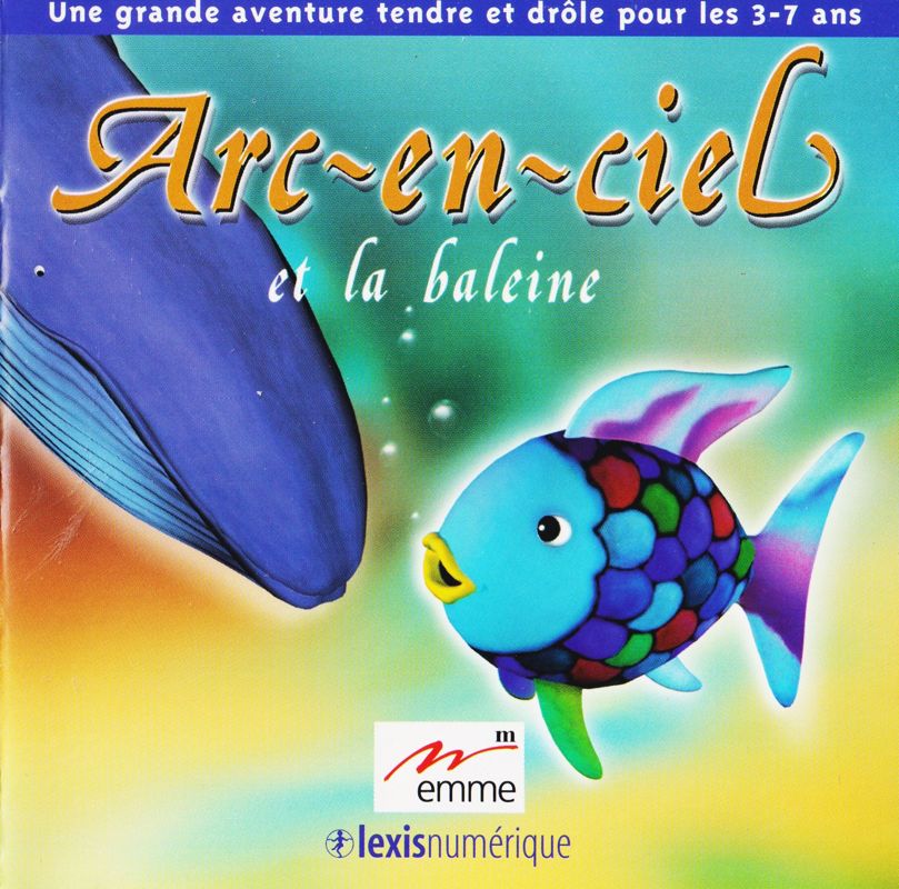 Front Cover for Rainbow Fish and the Whale (Macintosh and Windows)