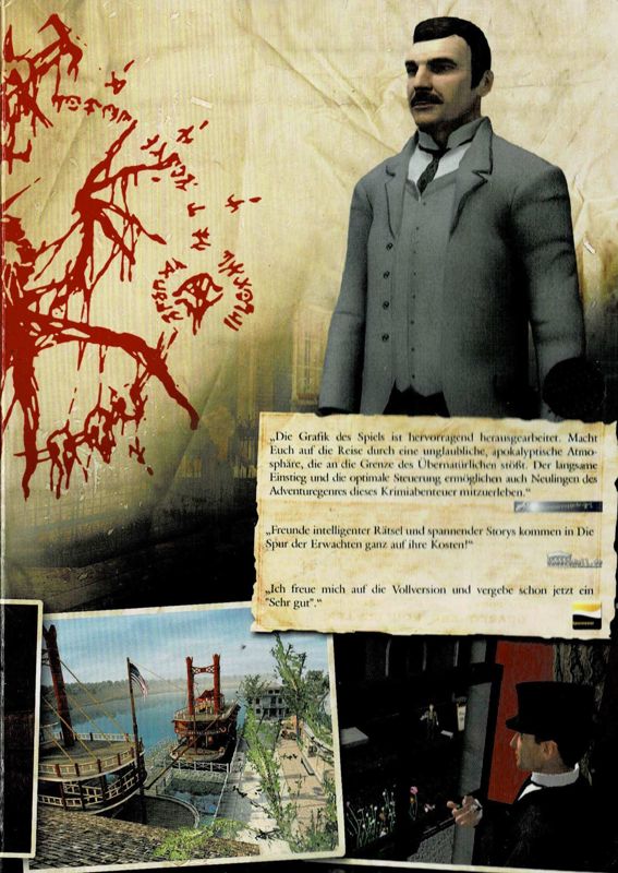 Inside Cover for Sherlock Holmes: The Awakened (Windows): Right