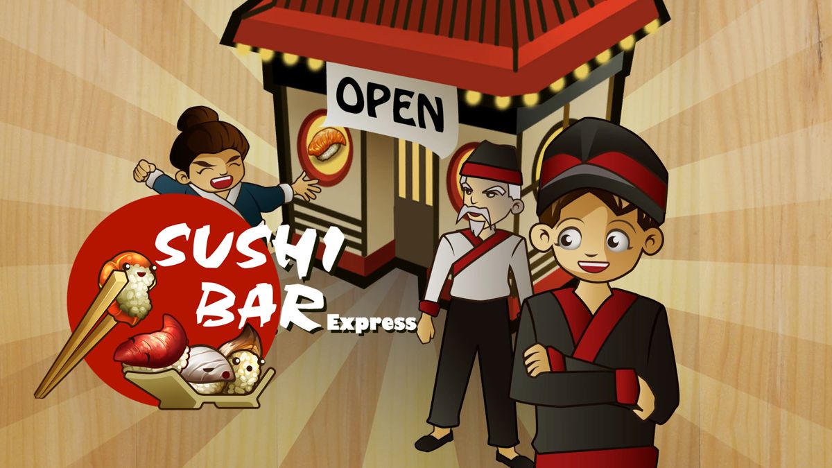 Front Cover for Sushi Bar Express (Nintendo Switch) (download release)