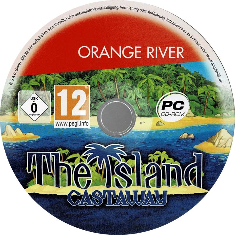 Media for The Island: Castaway (Windows) (Orange River release)