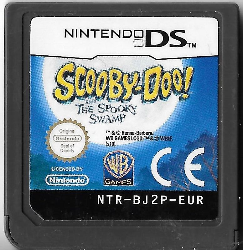 Media for Scooby-Doo! and the Spooky Swamp (Nintendo DS)