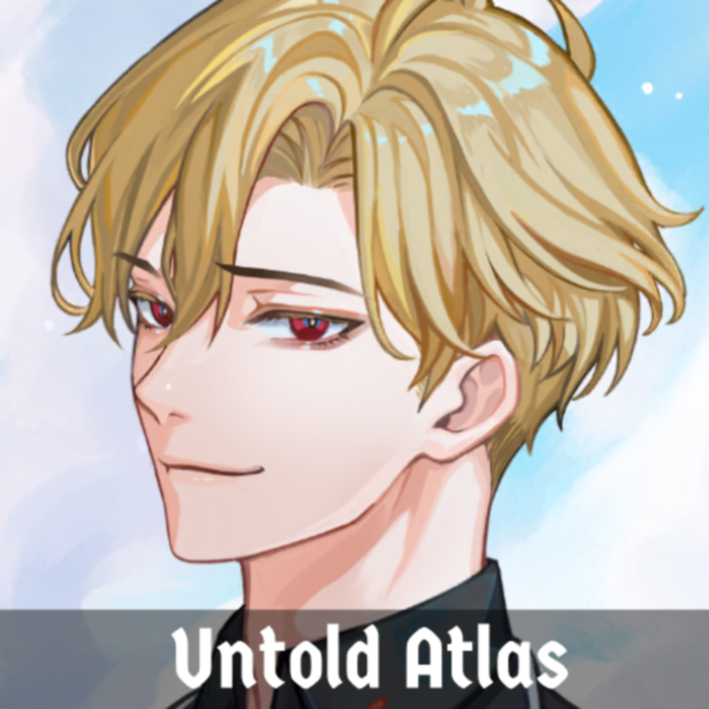 Front Cover for Untold Atlas (iPhone)