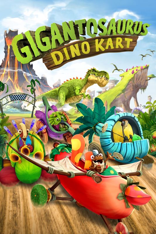 Gigantosaurus: Dino Kart Review - ThisGenGaming