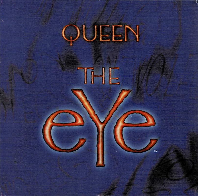 Other for Queen: The eYe (DOS): CD Box - Front