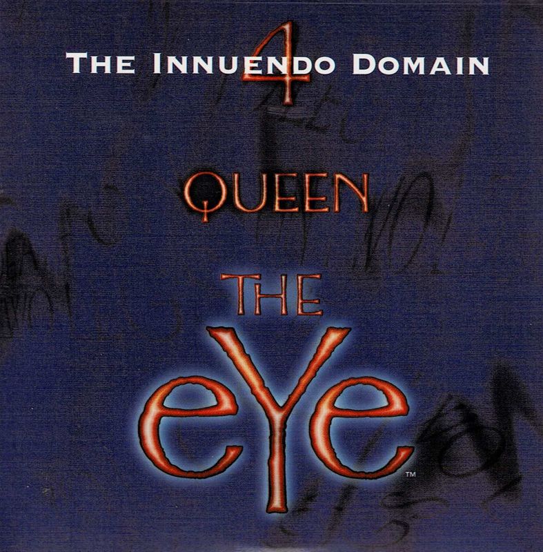 Other for Queen: The eYe (DOS): CD Sleeve Disc 4 - Front