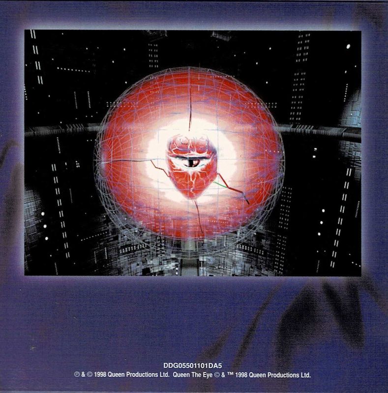 Other for Queen: The eYe (DOS): CD Sleeve Disc 5 - Back