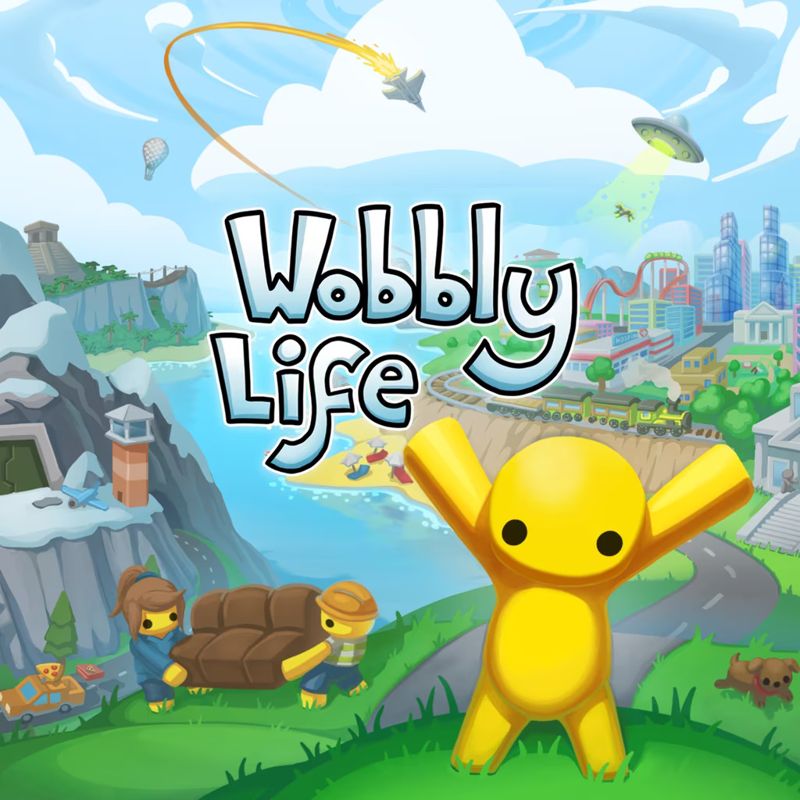 Front Cover for Wobbly Life (PlayStation 4) (download release)