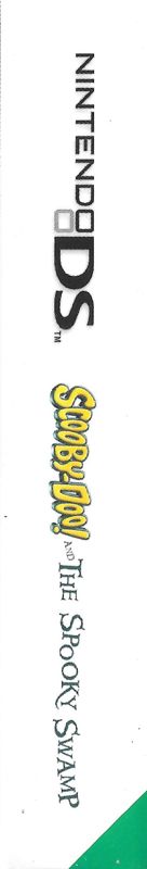 Spine/Sides for Scooby-Doo! and the Spooky Swamp (Nintendo DS)