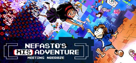 Front Cover for Nefasto's Misadventure: Meeting Noeroze (Windows) (Steam release)