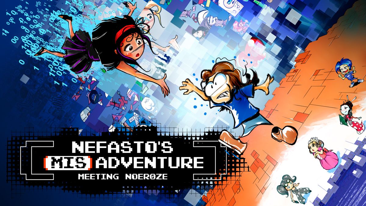 Front Cover for Nefasto's Misadventure: Meeting Noeroze (Nintendo Switch) (download release)