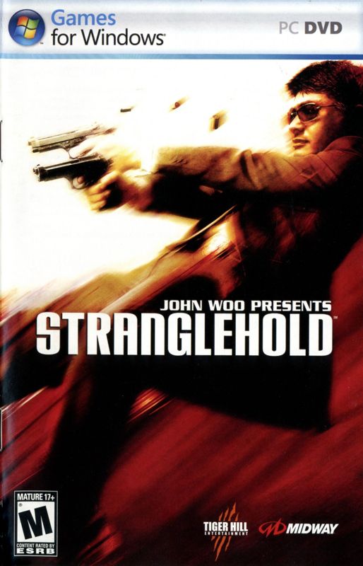 Manual for Stranglehold (Windows): Front