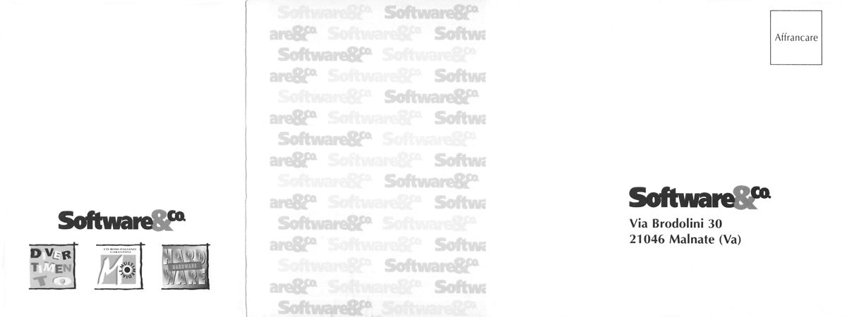 Extras for SiN (Windows): Registration - Back