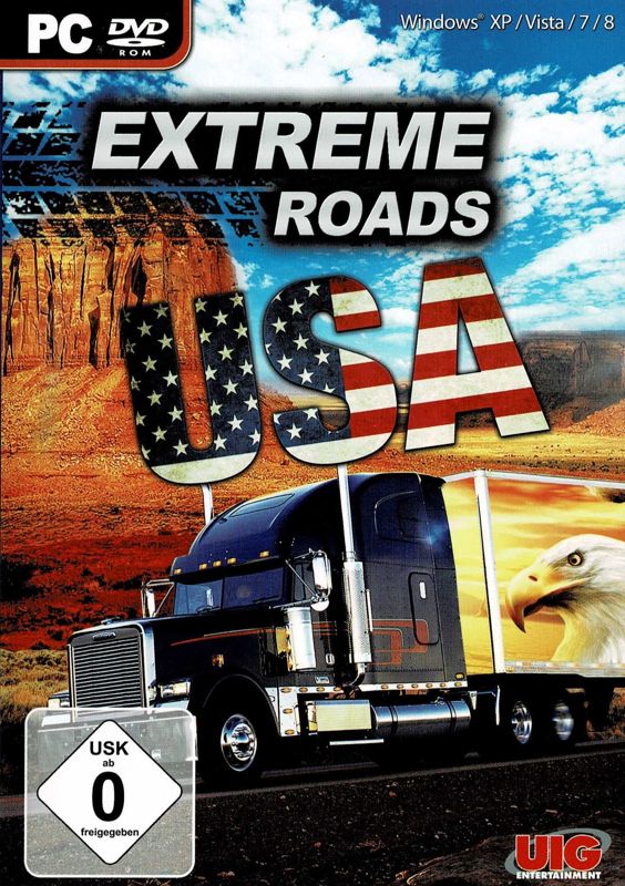 Front Cover for Extreme Roads USA (Windows)