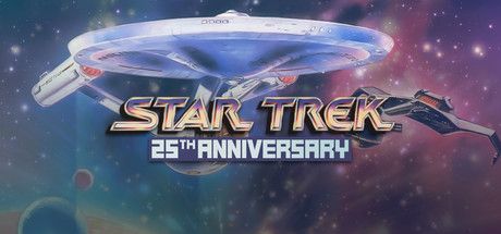 Front Cover for Star Trek: 25th Anniversary (Windows) (Steam release): 1st version
