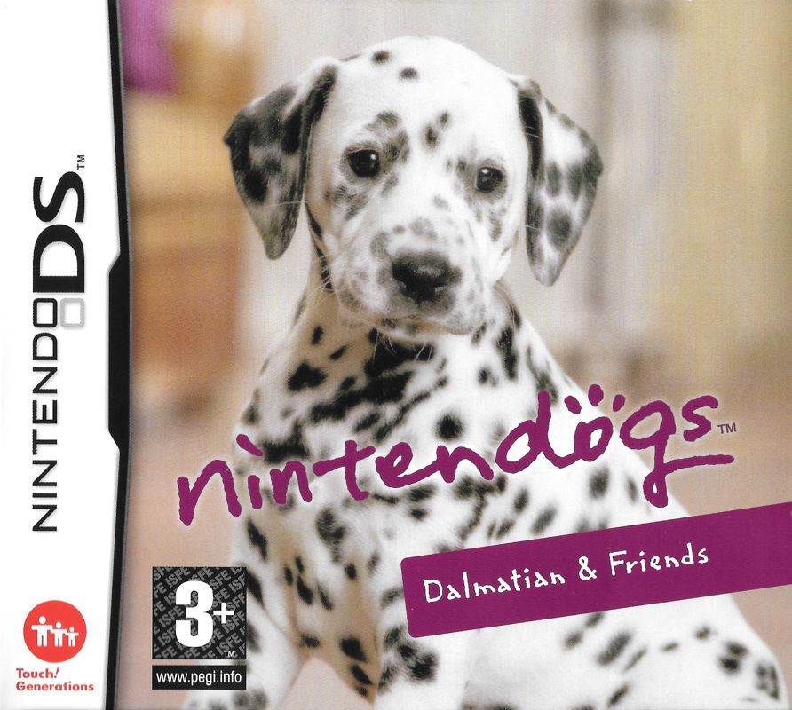 Nintendogs: Dalmatian & Friends Cover Or Packaging Material - Mobygames