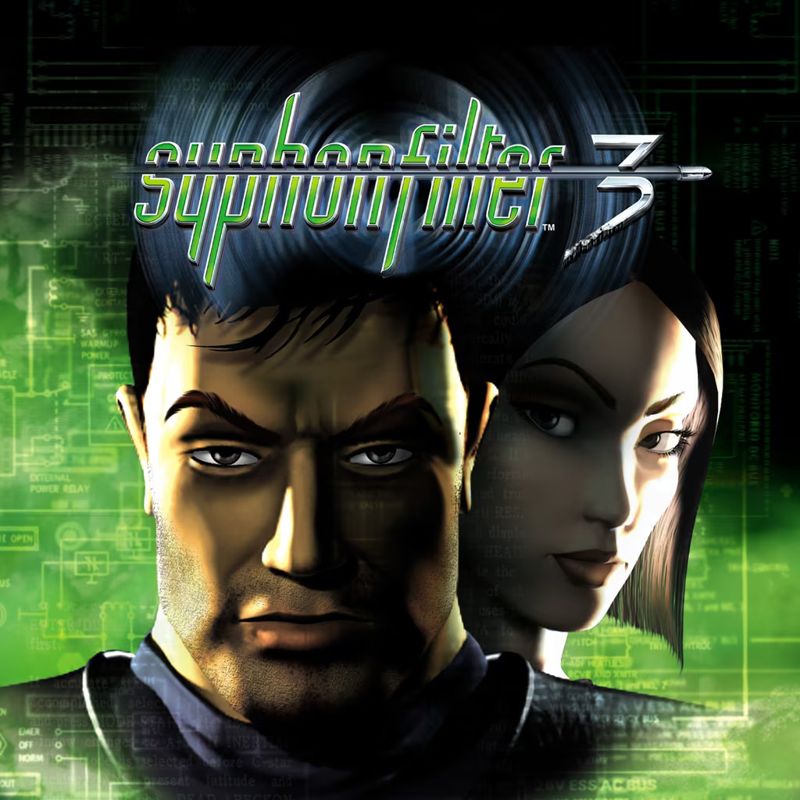 Syphon Filter 3 cover or packaging material - MobyGames