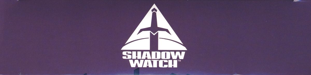 Spine/Sides for Shadow Watch (Windows): Top