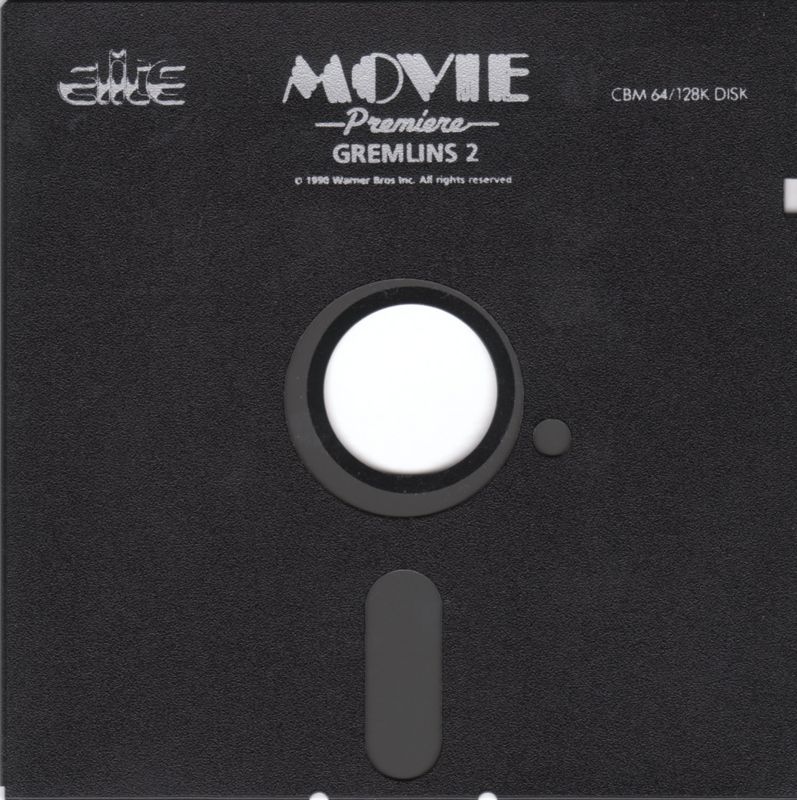 Media for Movie Premiere (Commodore 64): Gremlins 2