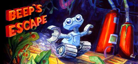 Front Cover for Beep's Escape (Linux and Macintosh and Windows) (Steam release)