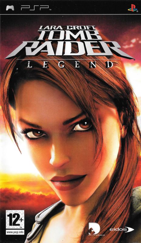 Front Cover for Lara Croft: Tomb Raider - Legend (PSP)