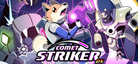 Front Cover for CometStriker DX (Linux and Macintosh and Windows) (Steam release)