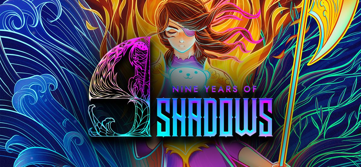 Front Cover for 9 Years of Shadows (Windows) (GOG.com release)