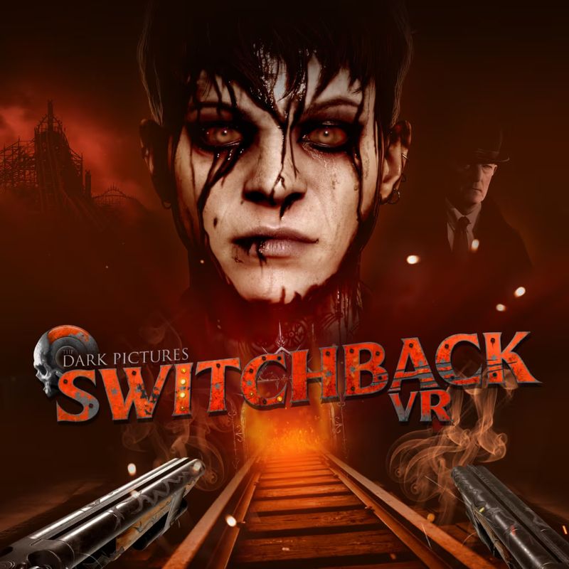 Front Cover for The Dark Pictures: Switchback VR (PlayStation 5) (download release)