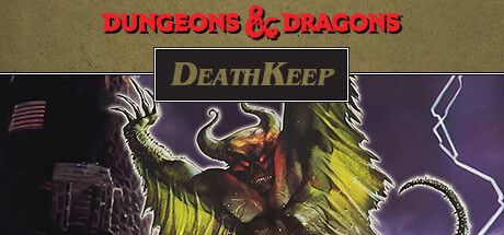 Front Cover for DeathKeep (Windows) (Steam release)