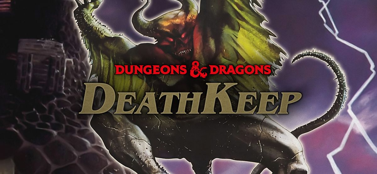 Front Cover for DeathKeep (Windows) (GOG.com release)
