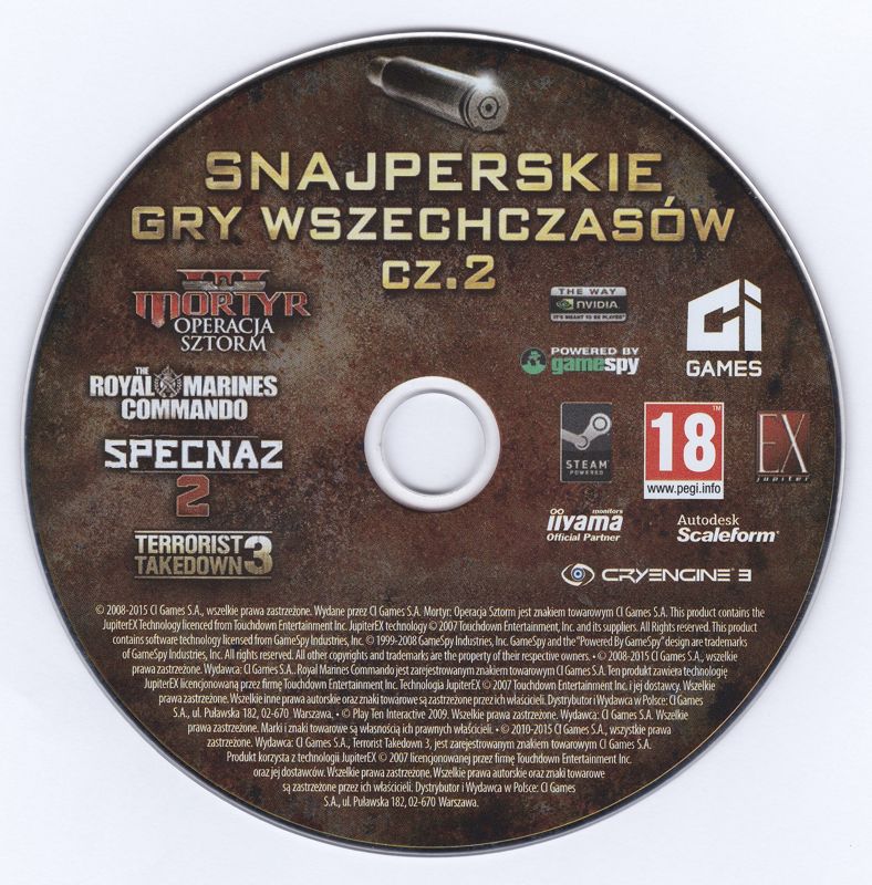 Media for Snajperskie Gry Wszechczasów cz. 2 (Windows)