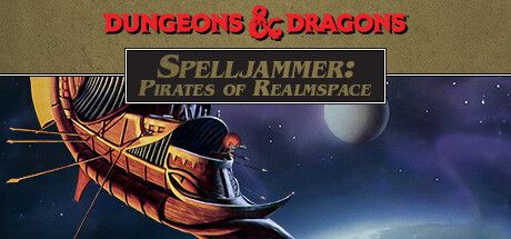 Front Cover for Spelljammer: Pirates of Realmspace (Windows) (Steam release)