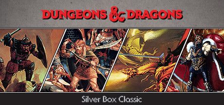 Dungeons & Dragons: Silver Box Classic (2023) - MobyGames