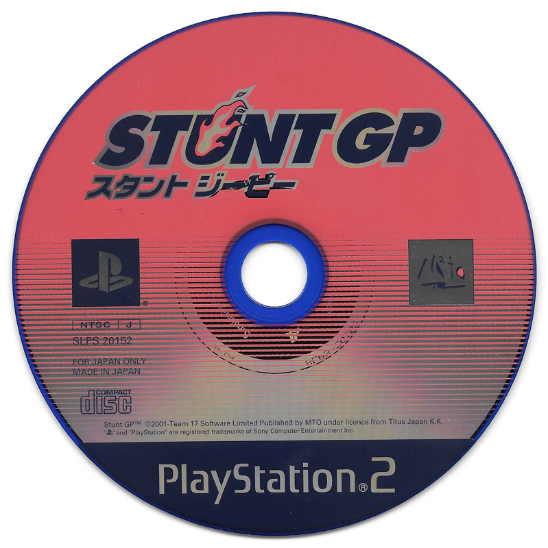 Media for Stunt GP (PlayStation 2)