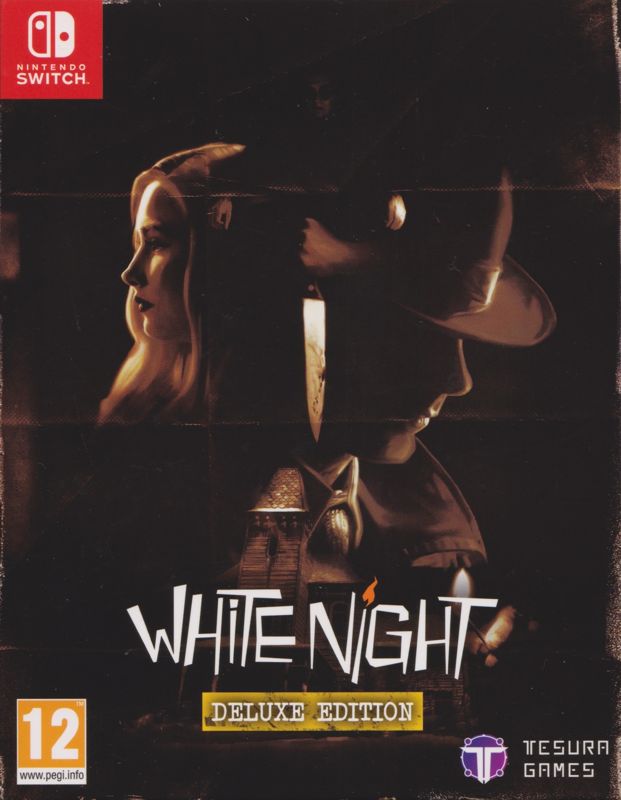 Front Cover for White Night (Deluxe Edition) (Nintendo Switch)