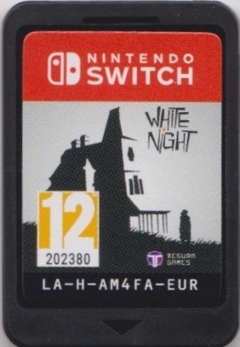 Media for White Night (Deluxe Edition) (Nintendo Switch)