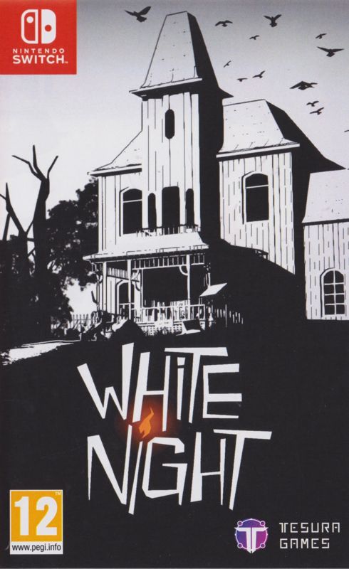 Other for White Night (Deluxe Edition) (Nintendo Switch): Keepcase - Front