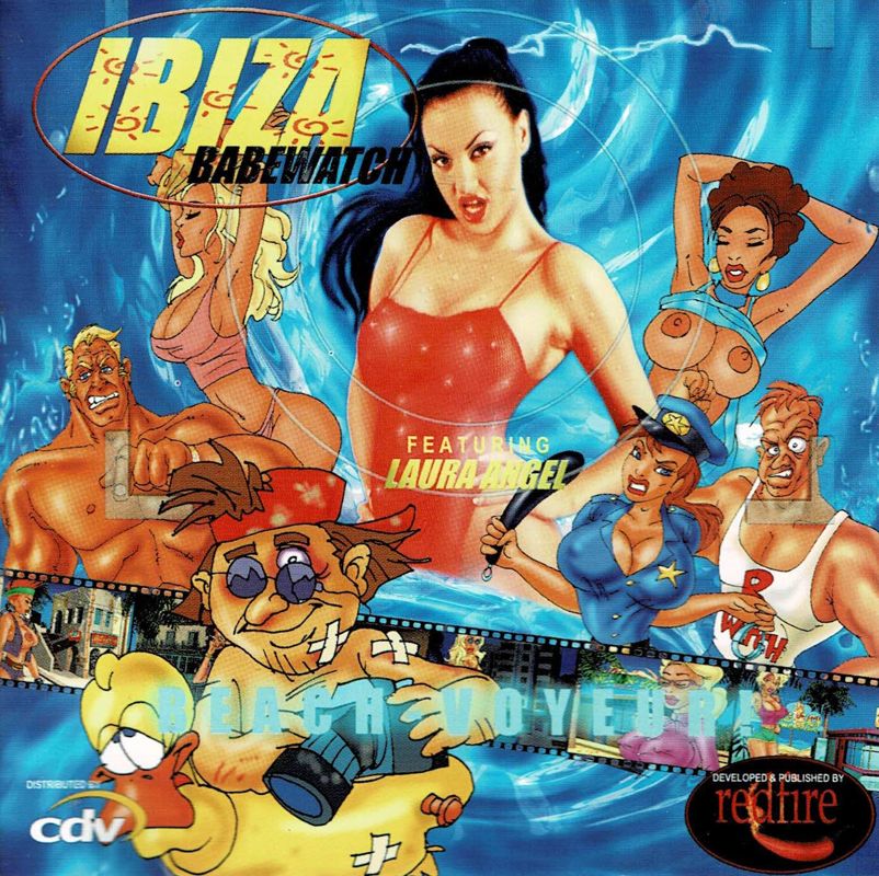 Other for Ibiza Babewatch (Windows): Jewel Case - Front