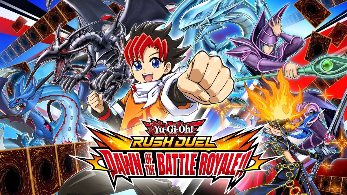 Yu-Gi-Oh!: Rush Duel - Dawn of the Battle Royale!! Attributes, Tech - Rush Duel Dawn Of The Battle Royale